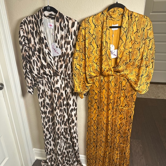 Buddy Love Printed Midi Dresses - NWT - Picture 4 of 9